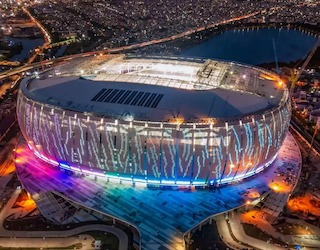 Stadion JIS Dirancang oleh Pembuat Stadion Piala Dunia, Kok Bisa Tidak Standar FIFA?