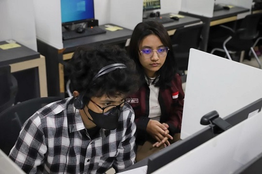 13 Penyandang Disabilitas Ikut Ujian Mandiri CBT UGM 2023