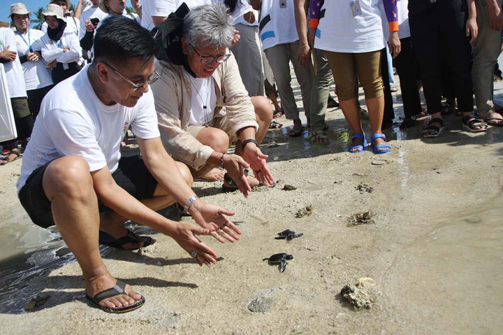 Sebanyak 100 Voulenteer Anak Muda Dirangkul, untuk Sukseskan Kegiatan Asean Blue Economic 2023