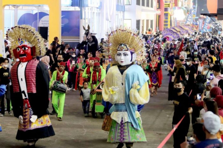 The Jakarta Fair Kemayoran Visitors Soars Into 2.5 Million People