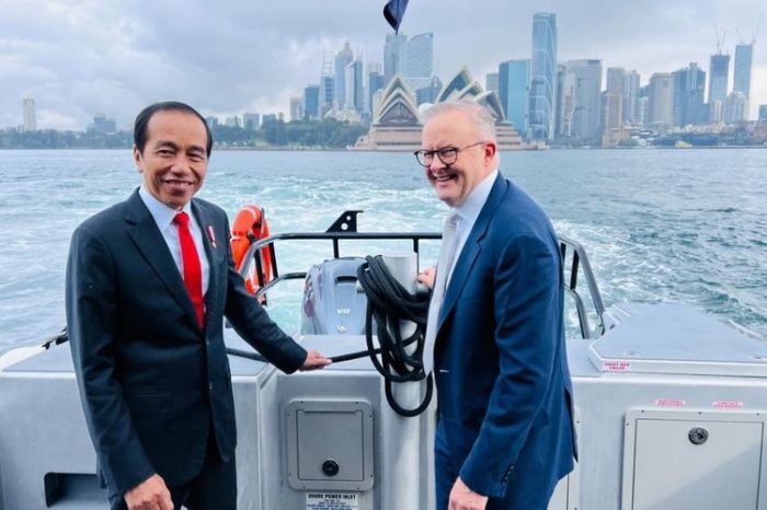 Jokowi Dorong Kerja Substantif soal Kendaraan Listrik dengan Australia