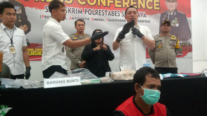 Residivis 8 Kali, Pelaku Ranjau Paku Sandal Surabaya Dapat Ide dari Penjara