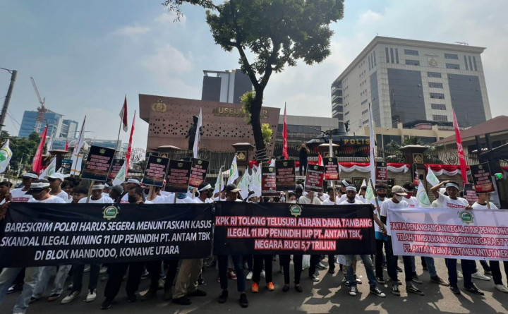 Polri Didorong Usut Dugaan Penambangan llegal Konawe Utara