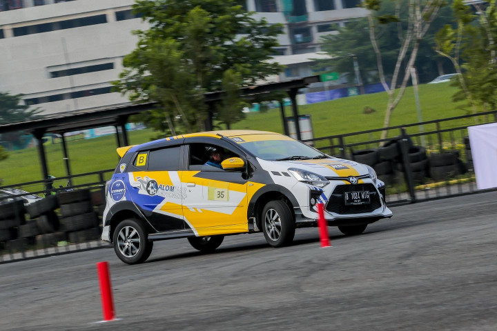 87 Starter Adu <i>Skill</i> di Seri Pembuka Kejurnas Slalom U23