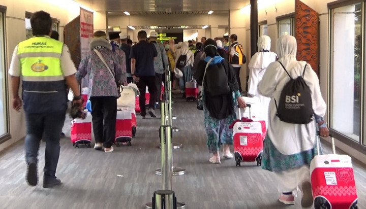 Seorang Haji Wafat dalam Perjalanan Pulang ke Tanah Air