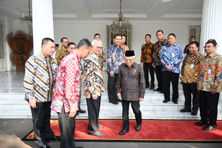 Wapres Sebut Peran Nakes Krusial Selama Pandemi Covid-19