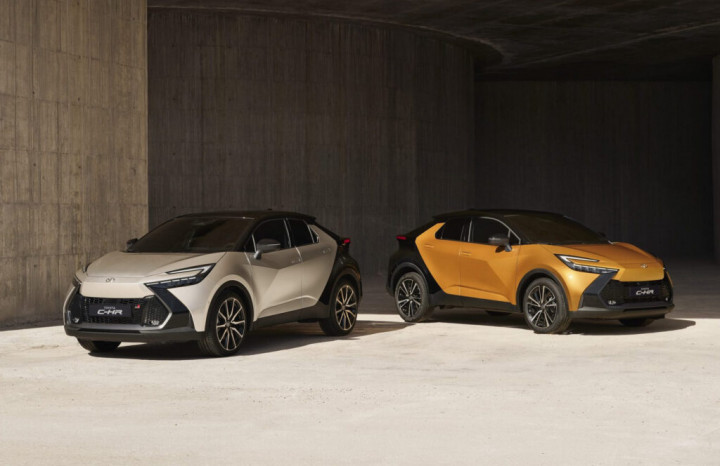 All New Toyota C-HR dengan Wajah Baru & PHEV