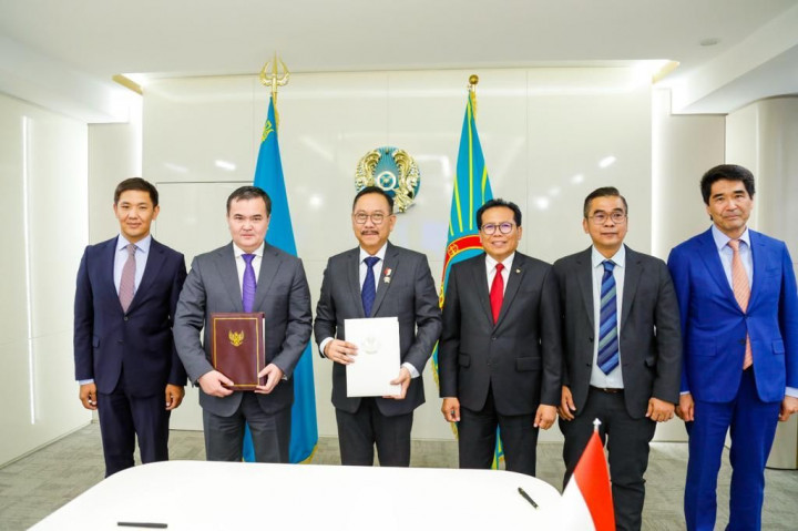 Jadi yang Pertama, Astana Jalin Kerja Sama Sister City dengan IKN