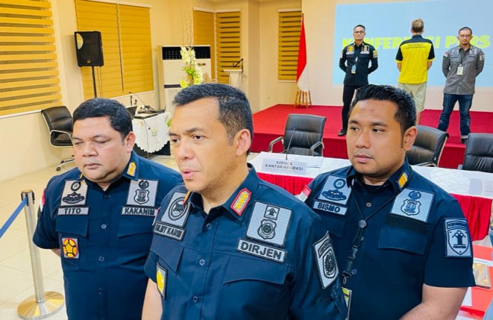 WN Italia Dibekuk Imigrasi Soetta terkait Penyelundupan Manusia