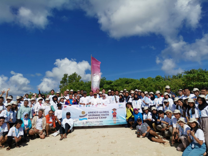 Wujud Nyata Peran Generasi Muda ASEAN Jaga Kekayaan Geopark