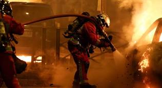 Angka Kekerasan dalam Kerusuhan Prancis Menurun dalam 24 Jam