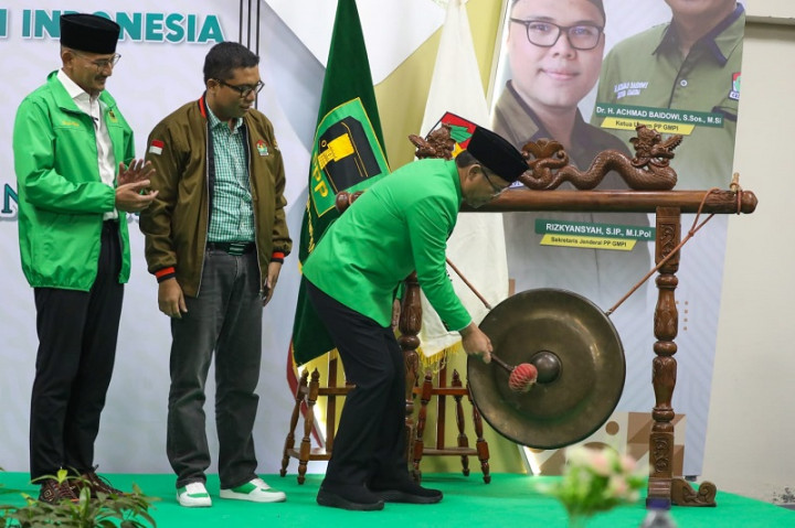 Plt Ketum PPP Minta GMPI Maksimalkan Suara Milenial dan Gen Z