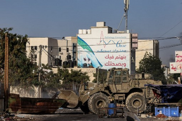 Roket Meluncur dari Gaza di Tengah Penarikan Pasukan Israel dari Jenin