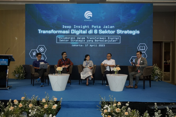 Kominfo Garap Peta Jalan Transformasi Digital 6 Sektor