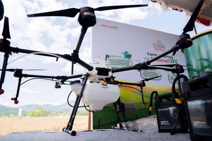 Solusi Digital Food Ecosystem Tingkatkan Kualitas dan Perluas Pemasaran Padi