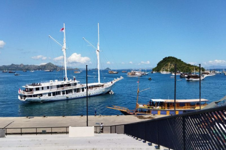 Masyarakat di Taman Nasional Komodo Diimbau Waspada Angin Kencang