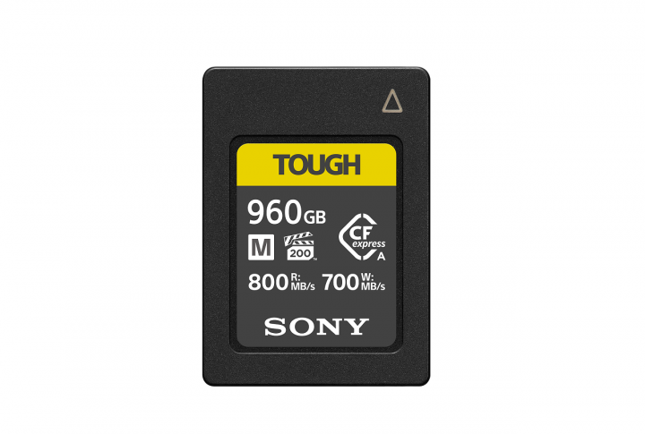 Sony Boyong Kartu Memori Tahan Banting, Rekam Video 4K 120p