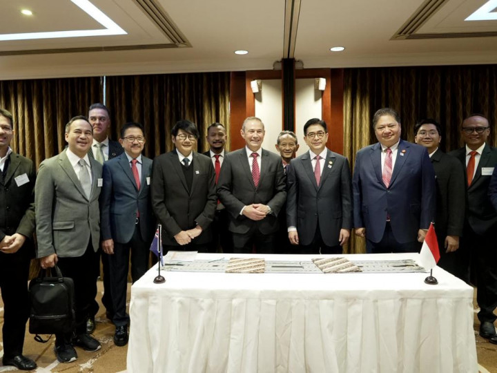 Indonesia-Australia Berpotensi Jadi Pemain Utama <i>Global Value Chains</i> Baterai dan Mineral