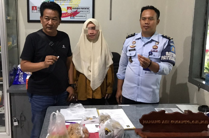 Ibu Muda di Tulungagung Selundupkan Sabu Dalam Bakso ke Lapas Tulungagung