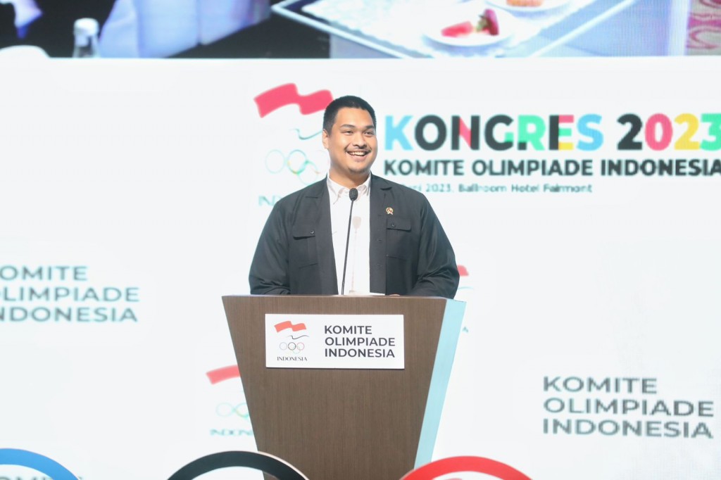 Menteri Pemuda dan Olahraga, Dito Ariotedjo (dok. Kemenpora)