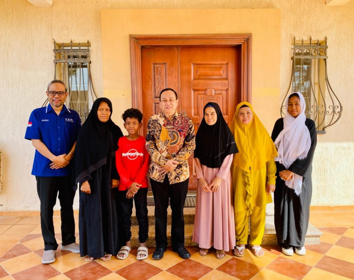 Five Indonesian Citizens Successfully Evacuated from the Conflict Zone in Sudan
