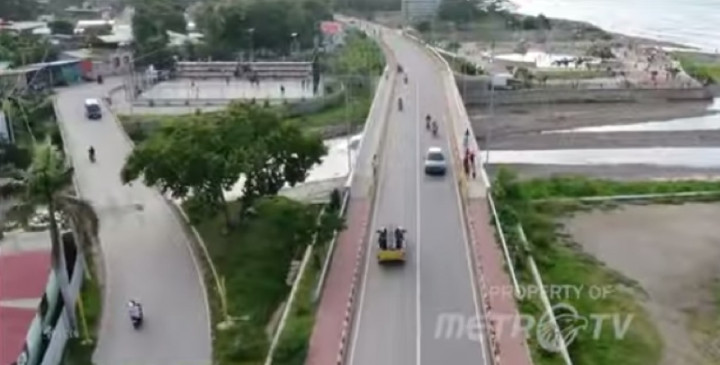 Enjoying the Beauty of the Habibie Bridge in Timor Leste