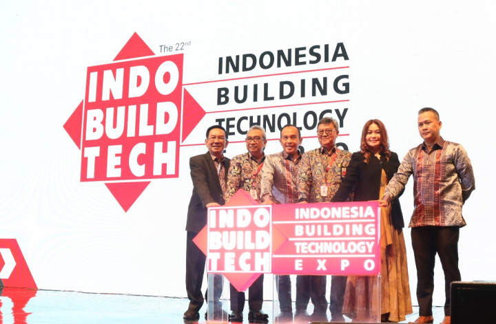 Resmi Dibuka, IndoBuildTech Expo 2023 Diharapkan Memantik Perkembangan Sektor MICE
