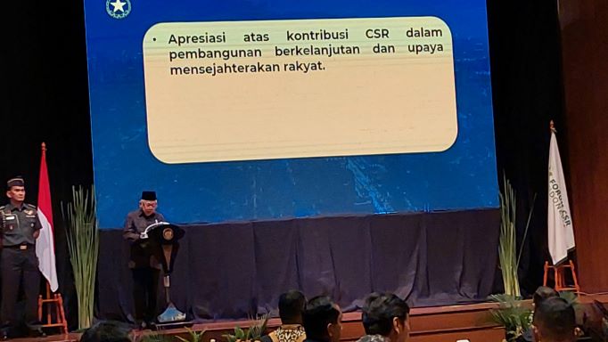Wapres Nilai Program CSR Belum Berjalan Optimal