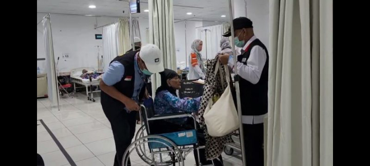 KKHI Usulkan 14 Jemaah Haji Pulang Dahului Kloternya