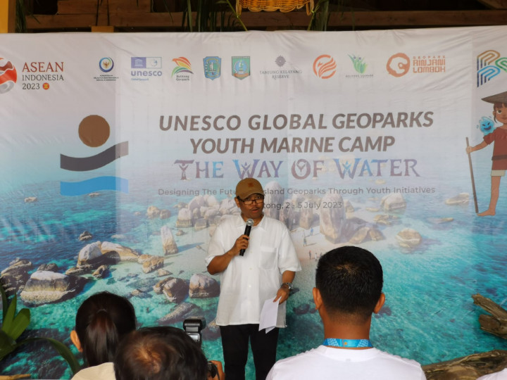 Gelar Youth Marine Camp, Bappenas Ajak Pemuda Lestarikan Geopark