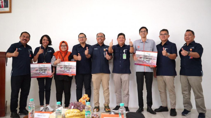 Genjot Jumlah Kepesertaan Baru BPU BPJS Ketenagakerjaan, Pos Indonesia Umumkan Pemenang <i>Racing Contest Joint Marketing</i> Periode I