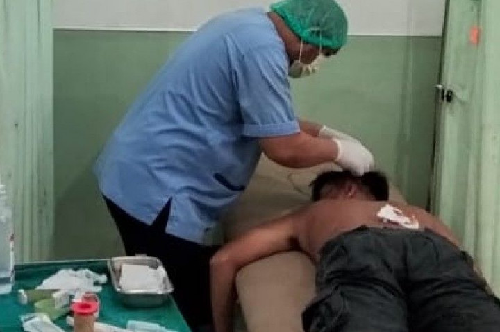 OTK Serang Kru Helikopter di Oksibil Papua