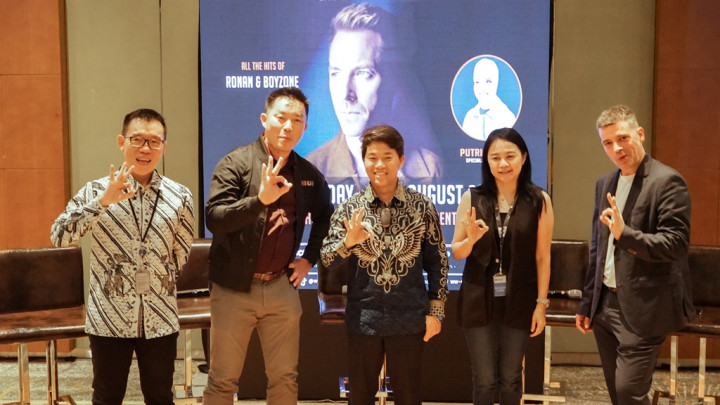 Warna Warni Entertainment Hadirkan <i>Epic Night</i> Bersama Ronan Keating