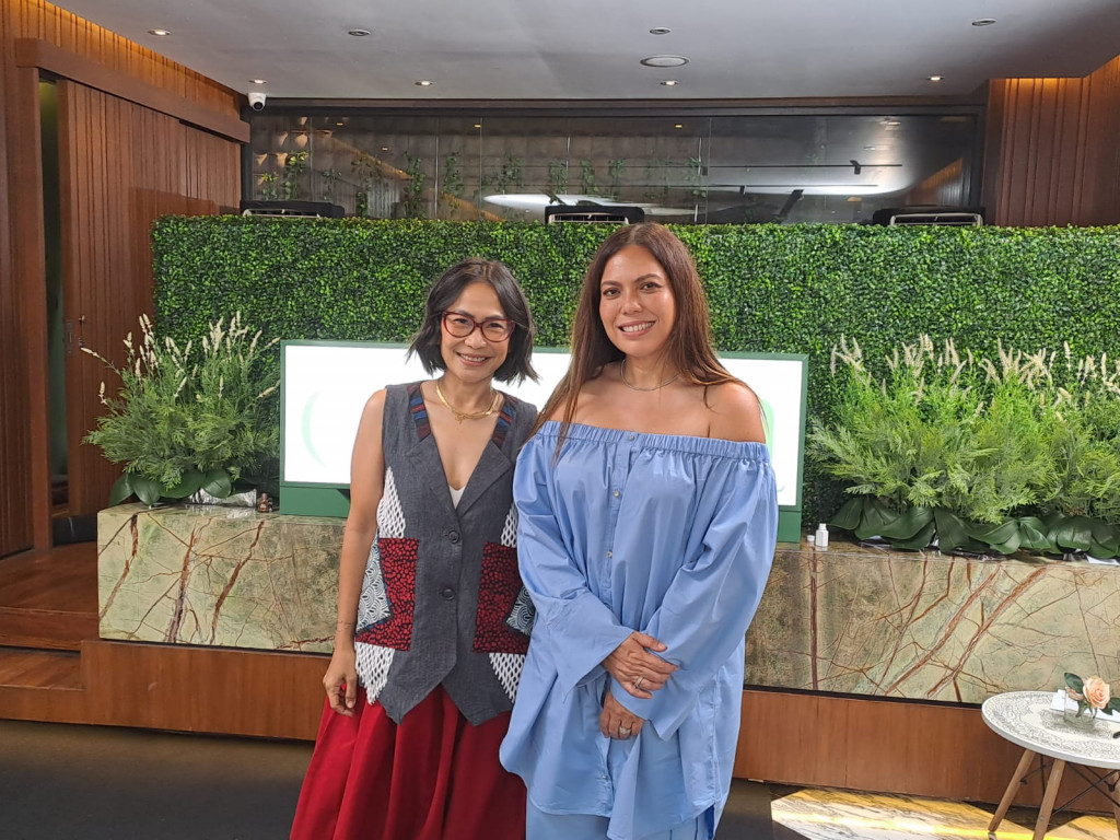 Gita Kartasasmita dan Reinne Nitiyudo (Foto: instagram)
