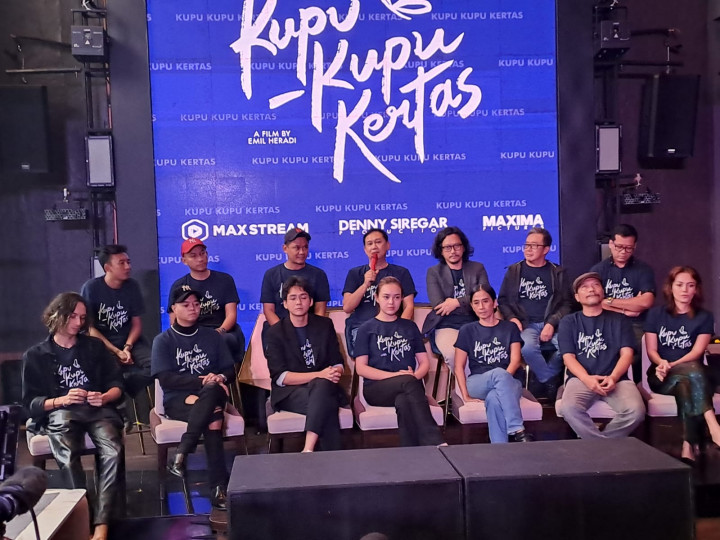 Dibintangi Amanda Manopo & Reza Arap, Film Kupu Kupu Kertas Berlatar Tragedi Berdarah 1965