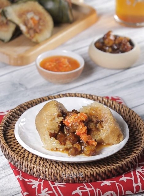 Kreasikan di Rumah Bacang Tetelan Braga