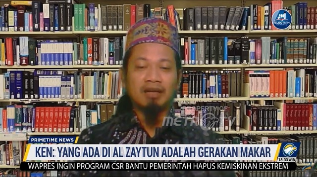 NII Crisis Center Desak Dugaan Makar Panji Gumilang Diselidiki