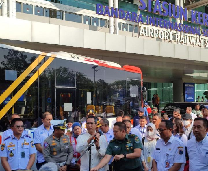 Transjakarta Rute Kalideres-Soetta Diharapkan Solusi Atasi Kemacetan