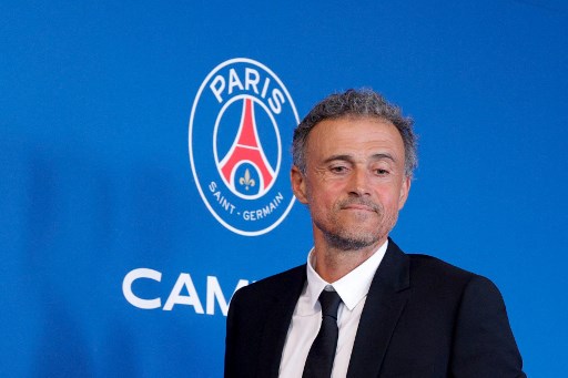 Resmi, PSG Umumkan Luis Enrique sebagai Pelatih Anyar