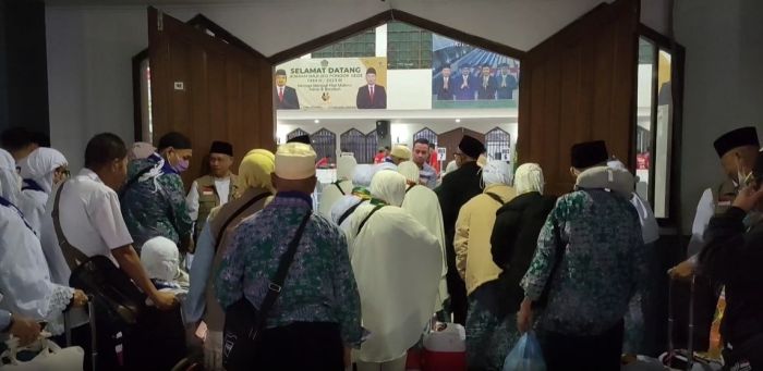Besok, 6.592 Jemaah Haji Pulang ke Tanah Air