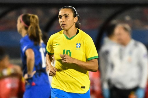 Piala Dunia Wanita 2023 jadi Panggung Terakhir Marta, Legenda Sepak Bola Wanita Brasil