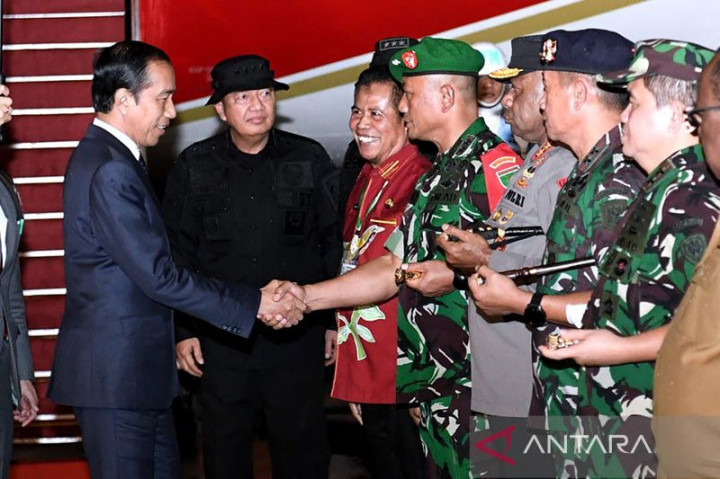 Presiden Jokowi Diagendakan Meresmikan Bandara di Asmat Hari Ini