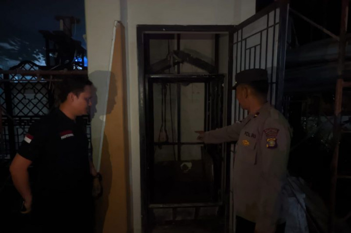 Polisi Selidiki 7 Orang Tewas Jatuh dari Lift Az-Zahrah Bandar Lampung
