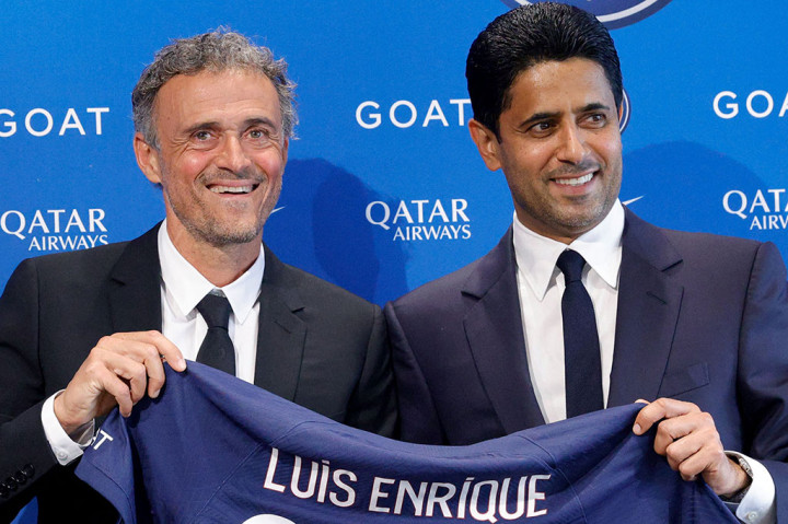Luis Enrique Ditunjuk sebagai Pelatih Paris Saint-Germain