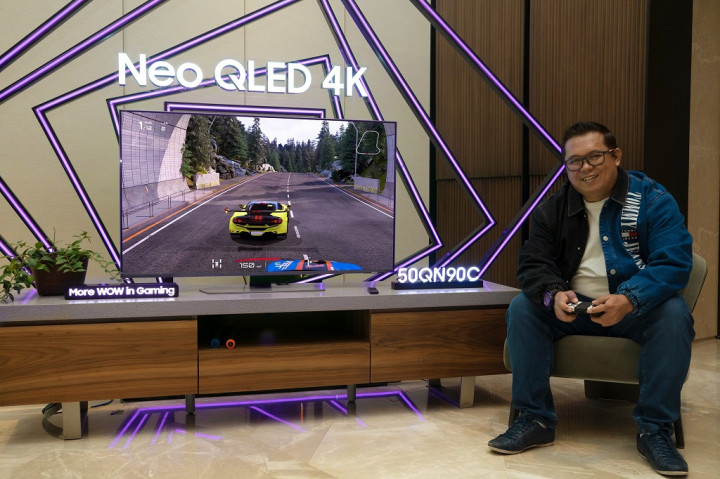 Samsung Rilis Neo QLED 4K TV, Kemampuannya Sejajar Monitor Gaming Mewah
