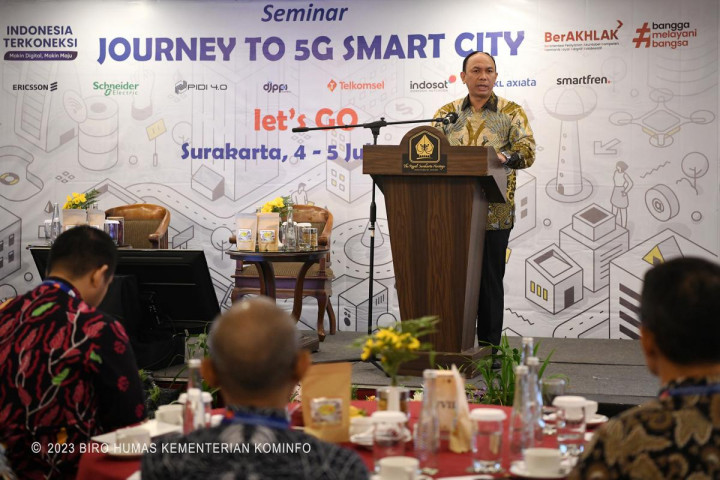 Surakarta Disiapkan Jadi Role Model Kota Pintar dengan Teknologi 5G