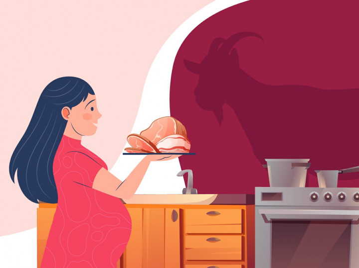 5 Manfaat Daging Kambing untuk Ibu Hamil