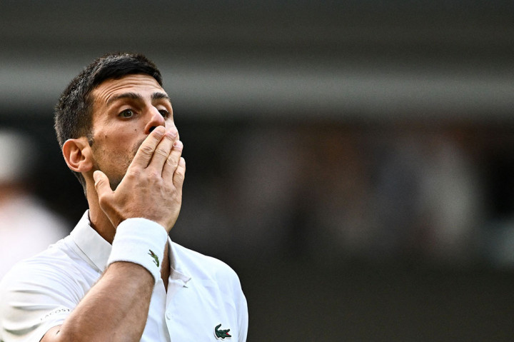 Djokovic Catat Kemenangan Grand Slam ke-350 di Wimbledon