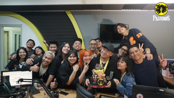 7 Tahun Mengudara, Prambors Tutup Program Sunset Trip