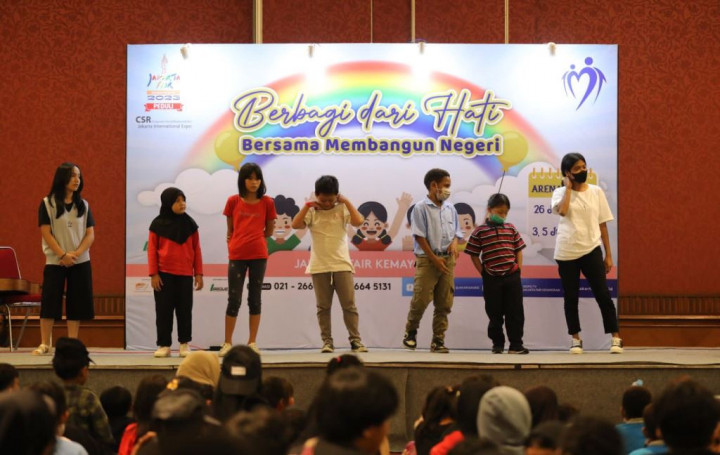 Jakarta Fair Sediakan Saluran Edukatif untuk Anak